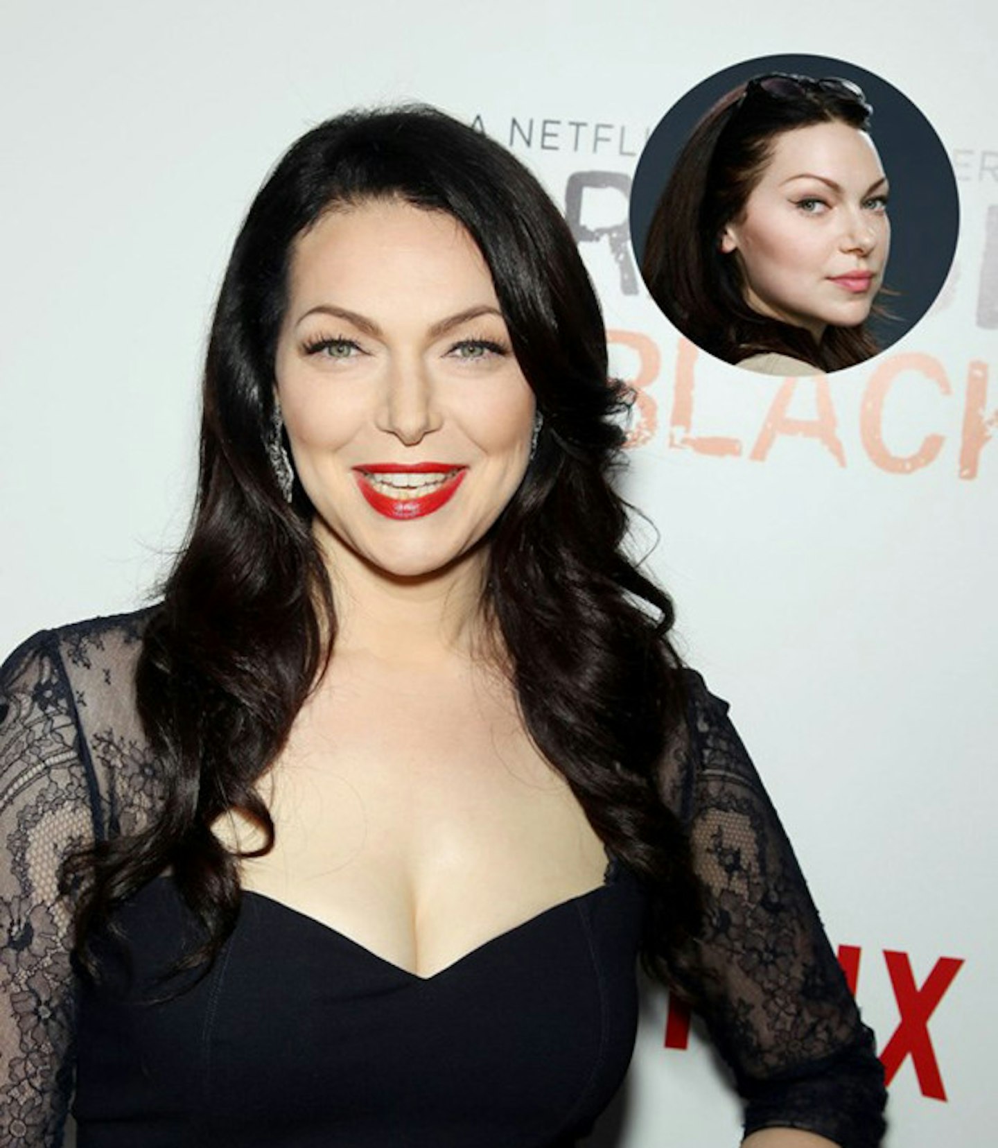 Alex Vause played by Laura Prepon