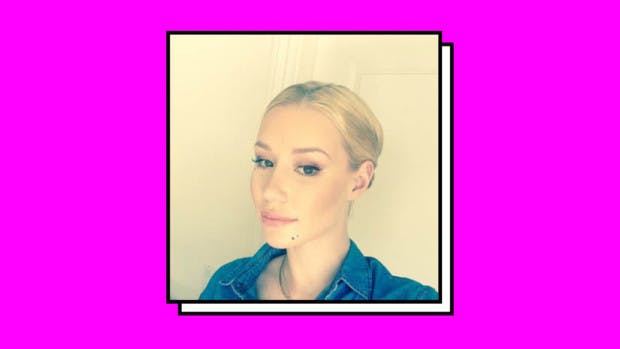 Iggy Azalea Explains Nose Job