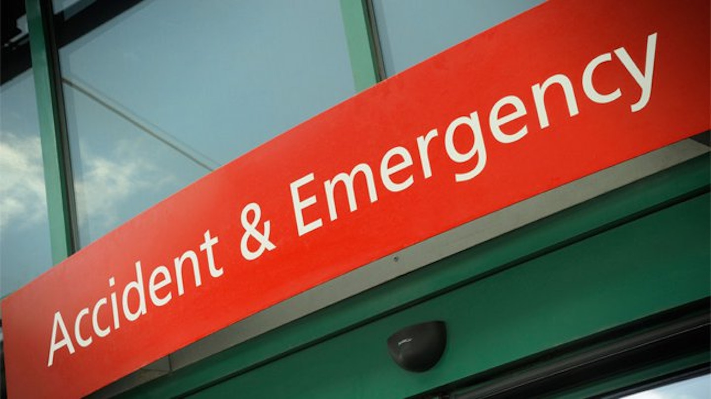Surgeons operated on the 4-year-old immediately