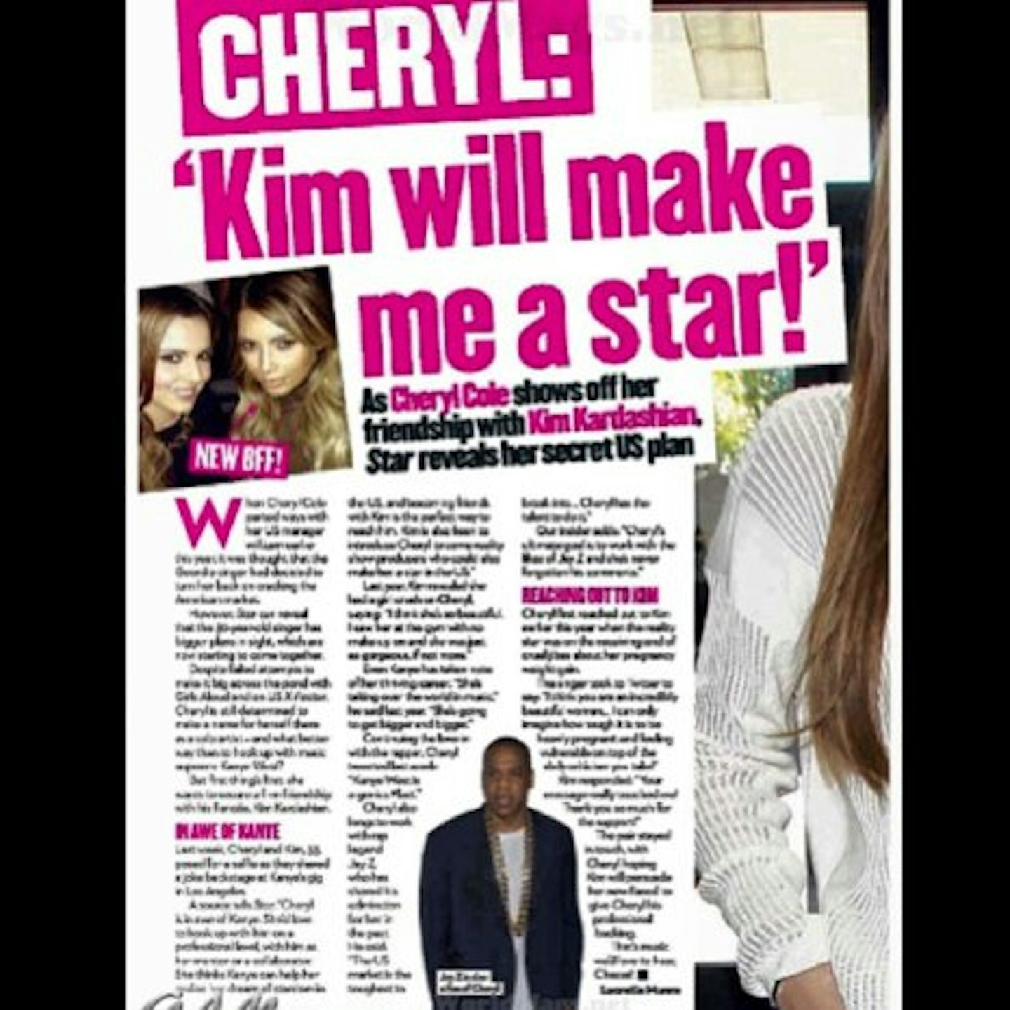Cheryl posted a picture of the report