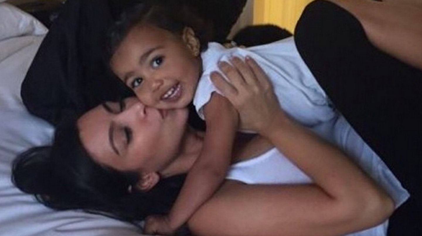 nori and mummy