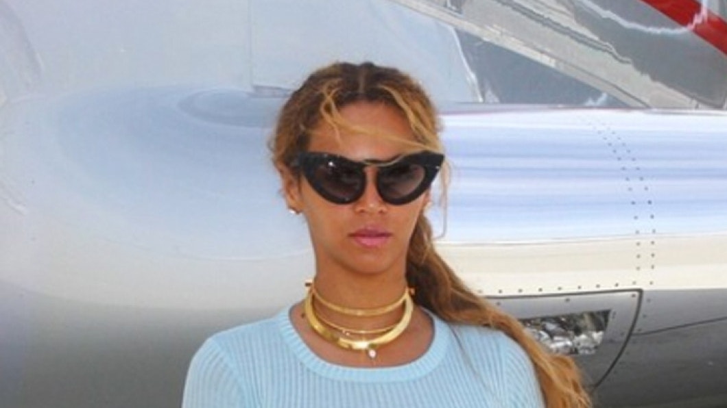 Beyonce Does Nail Wraps Now | Grazia
