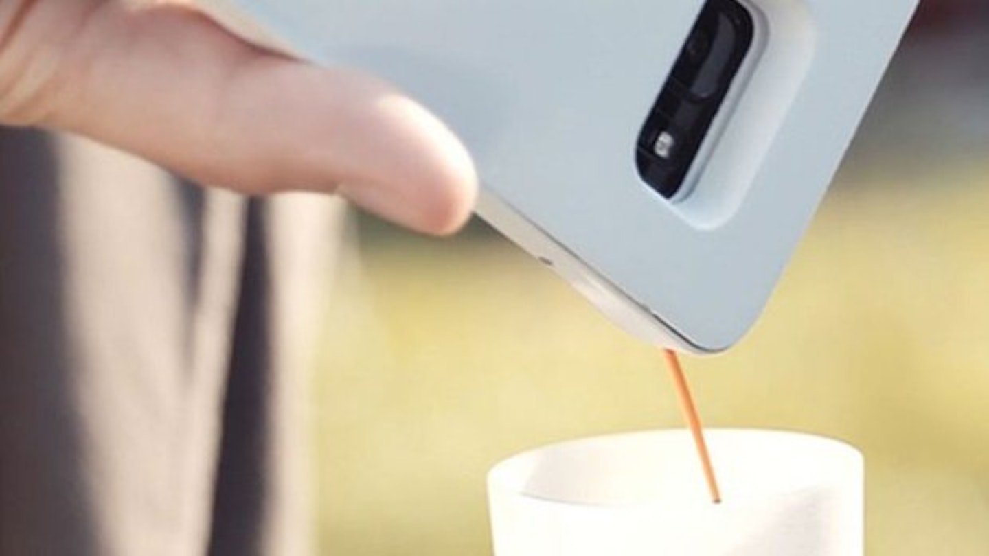 Phones that Make Coffee Might Soon Be A Thing