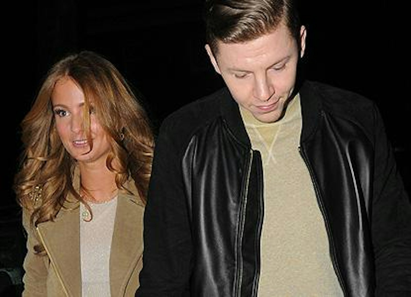 Millie Mackintosh and Professor Green