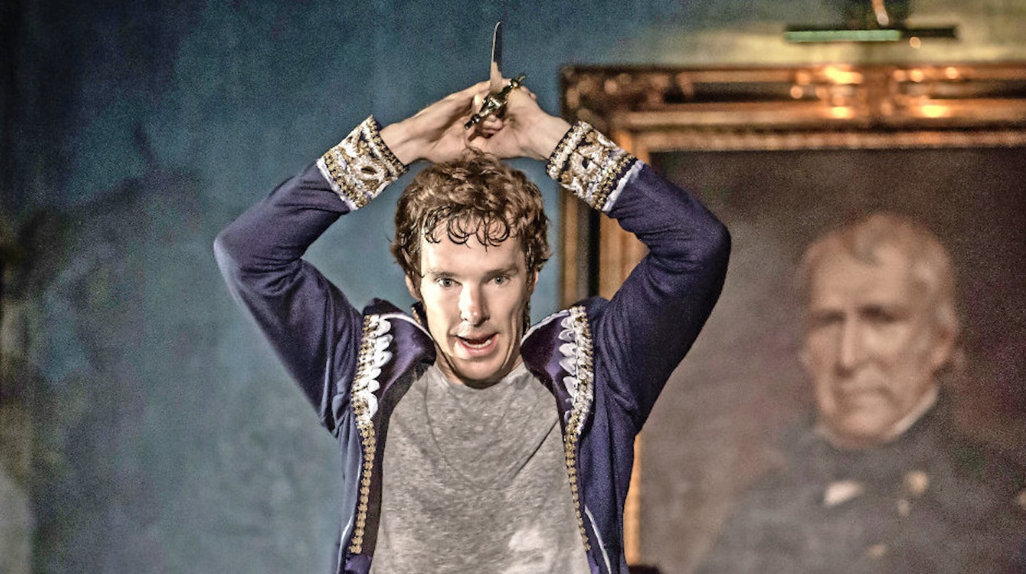 Benedict takes on the iconic role of Hamlet&nbsp;