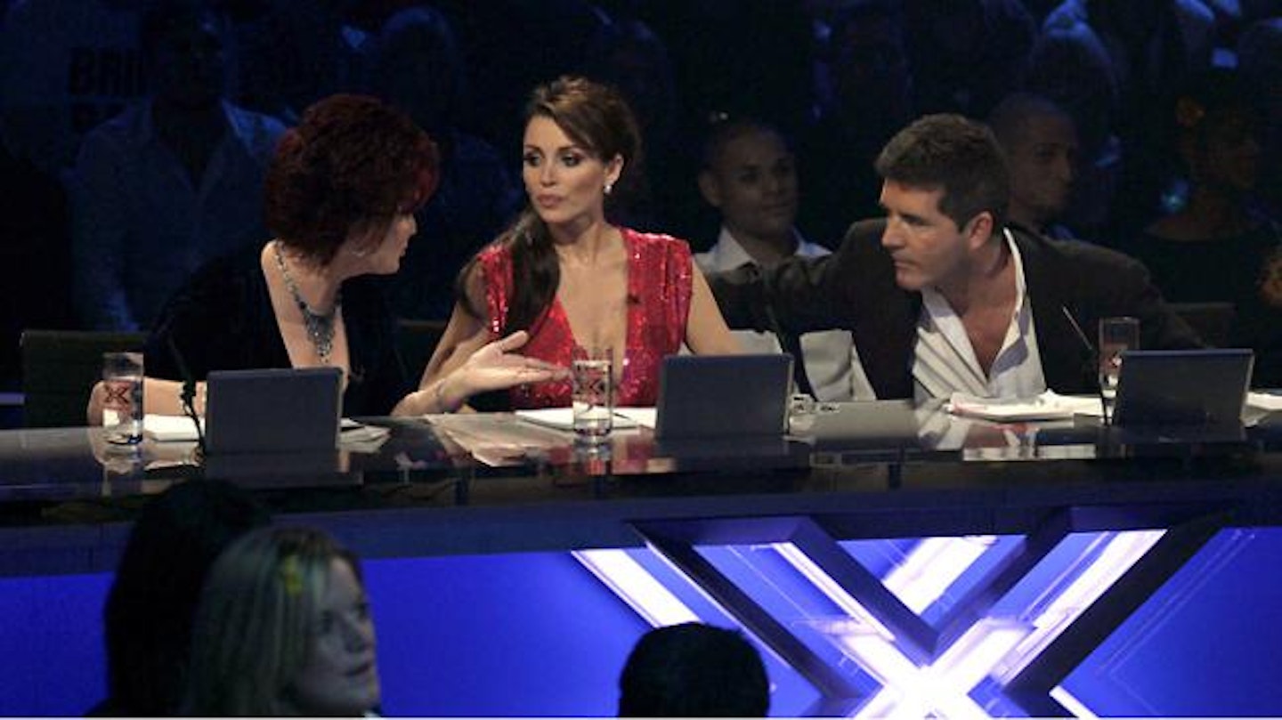 Sharon gave Simon an ultimatum, but he would not choose between the two women