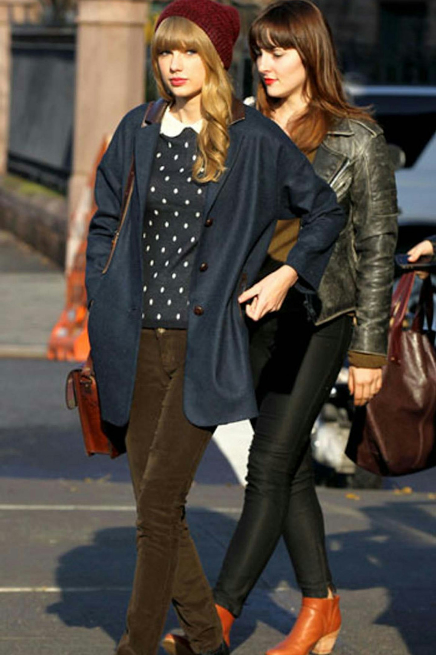 1- Taylor Swift in New York - December 2012
