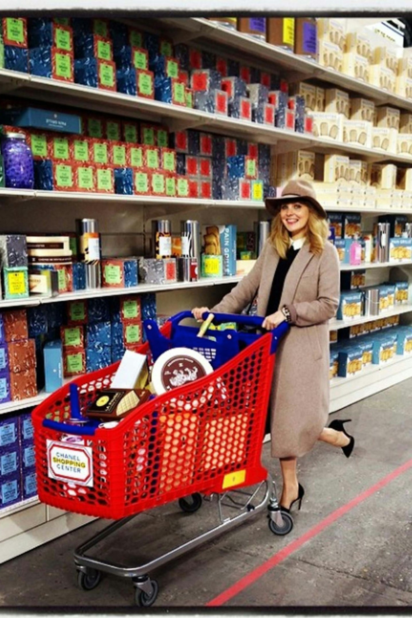 Grazia's Digital Editor Jessica Vince does her weekly shop