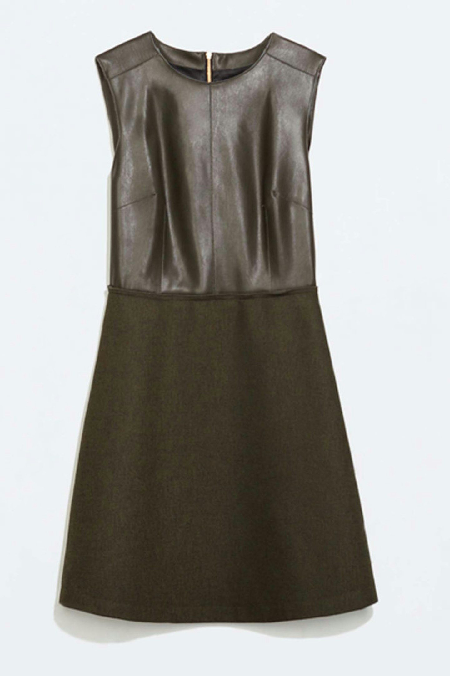 22. Wool Mix Dress, £39.99, Zara