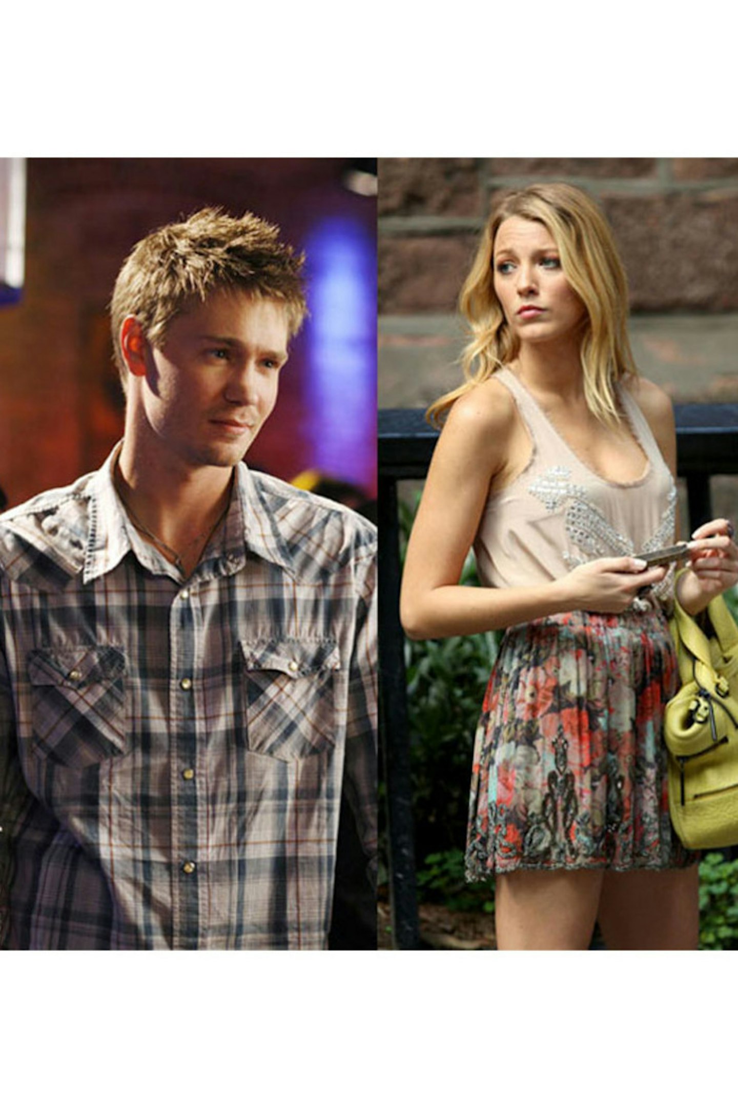 Luca Scott and Serena Van Der Woodsen