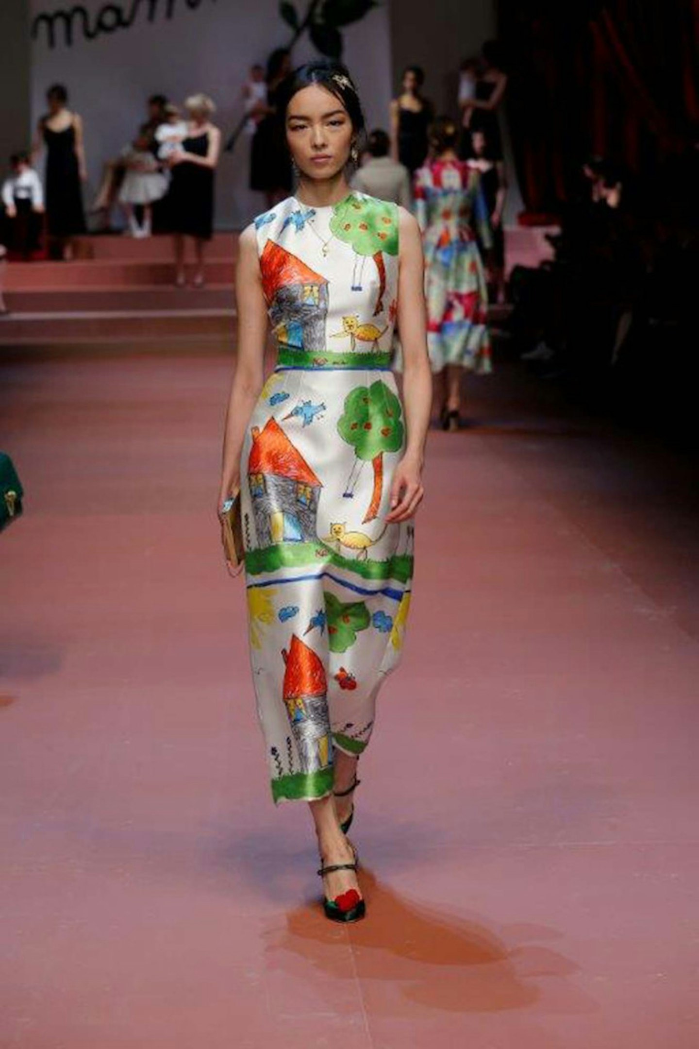DOLCE&GABBANA WOMEN WINTER 16 (15)