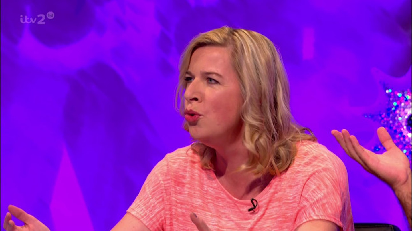 Katie Hopkins, minus the makeup