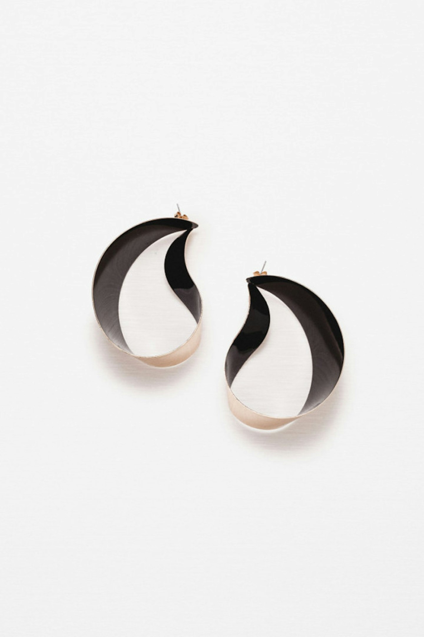 Zara Gold Earrings, £9.99
