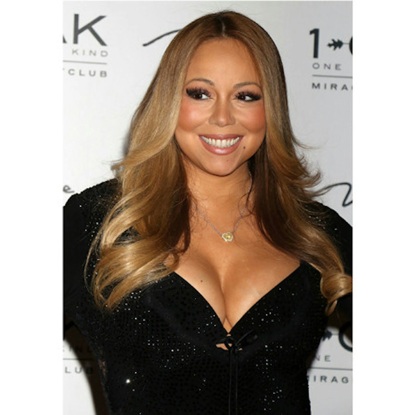 It's no wonder Mariah can't stop smiling!