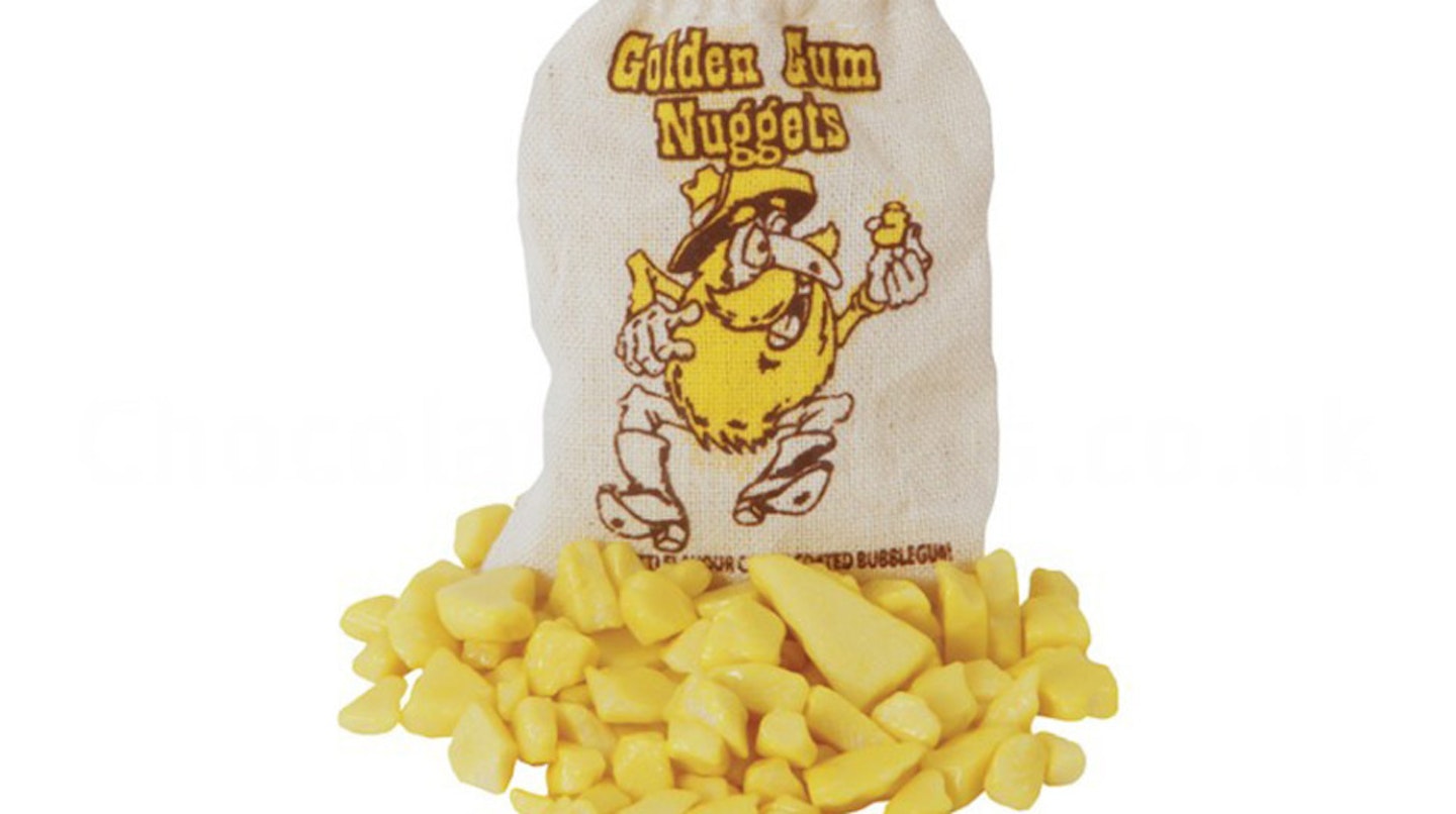 Golden Gum Nuggets