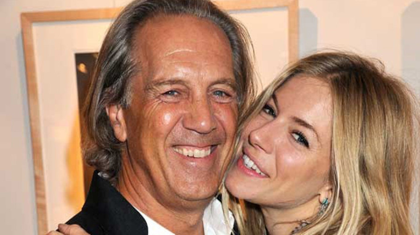 Sienna Miller and dad Ed