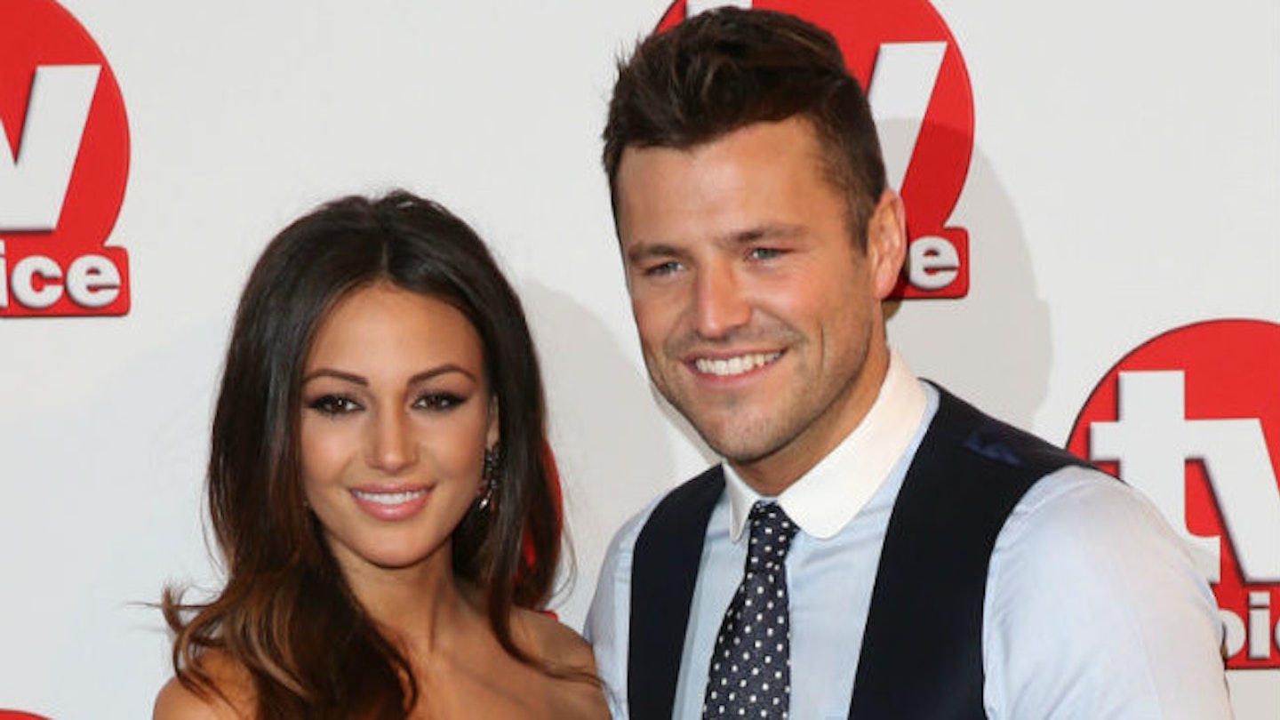 Mark Wright and MIchelle Keegan