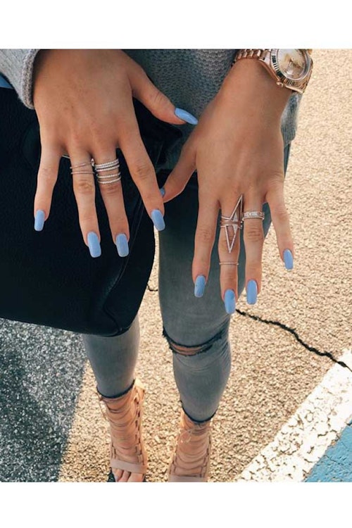 Get Inspired By The Best A-List Nail Art On Instagram | Grazia