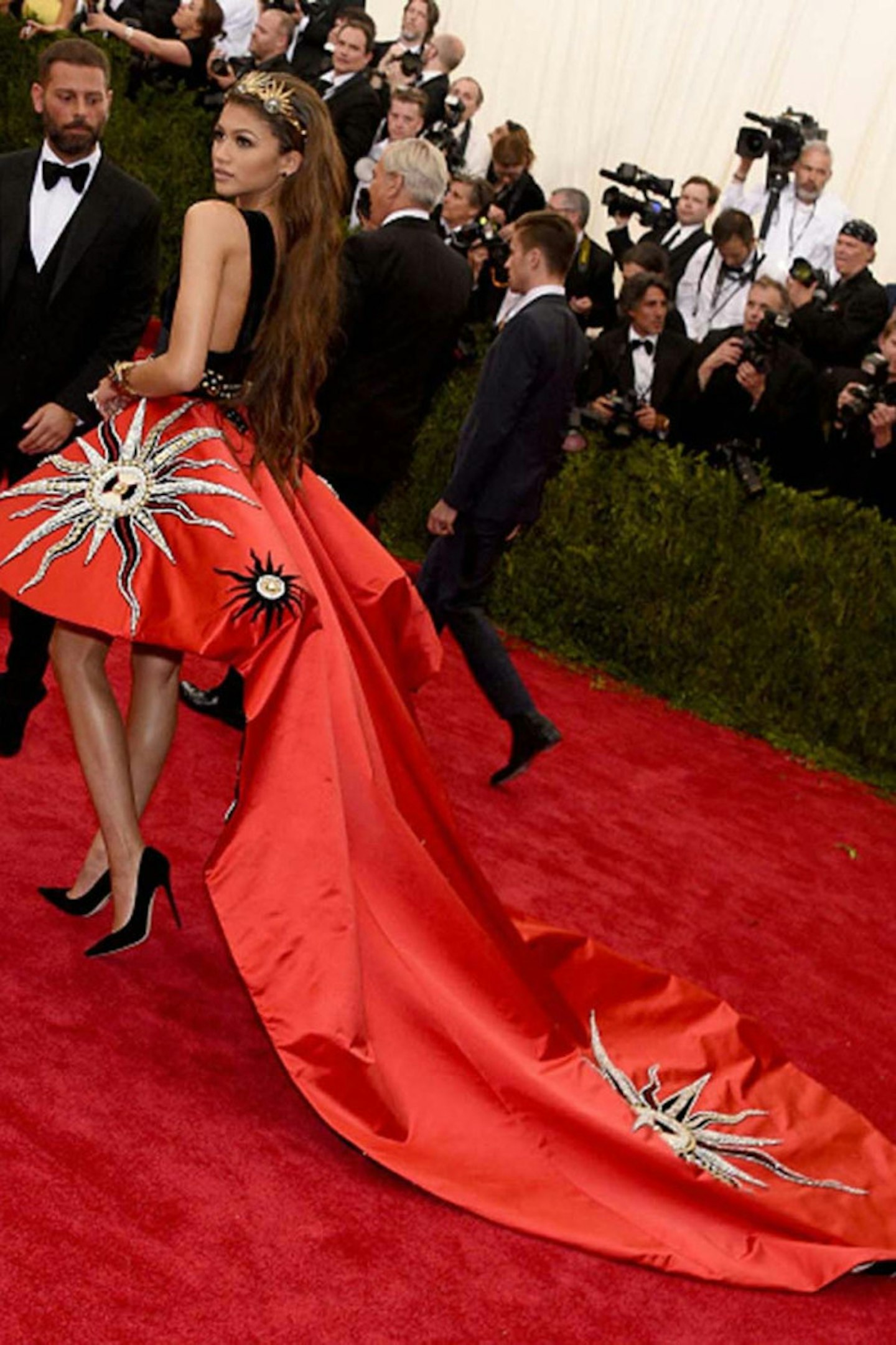 Zendaya in Fausto Puglisi - Met Gala 2015