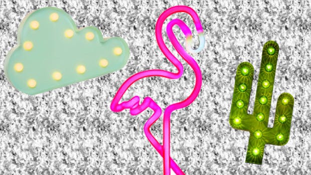7 Of The Best Neon Lighting Available On The High Street For Under £100