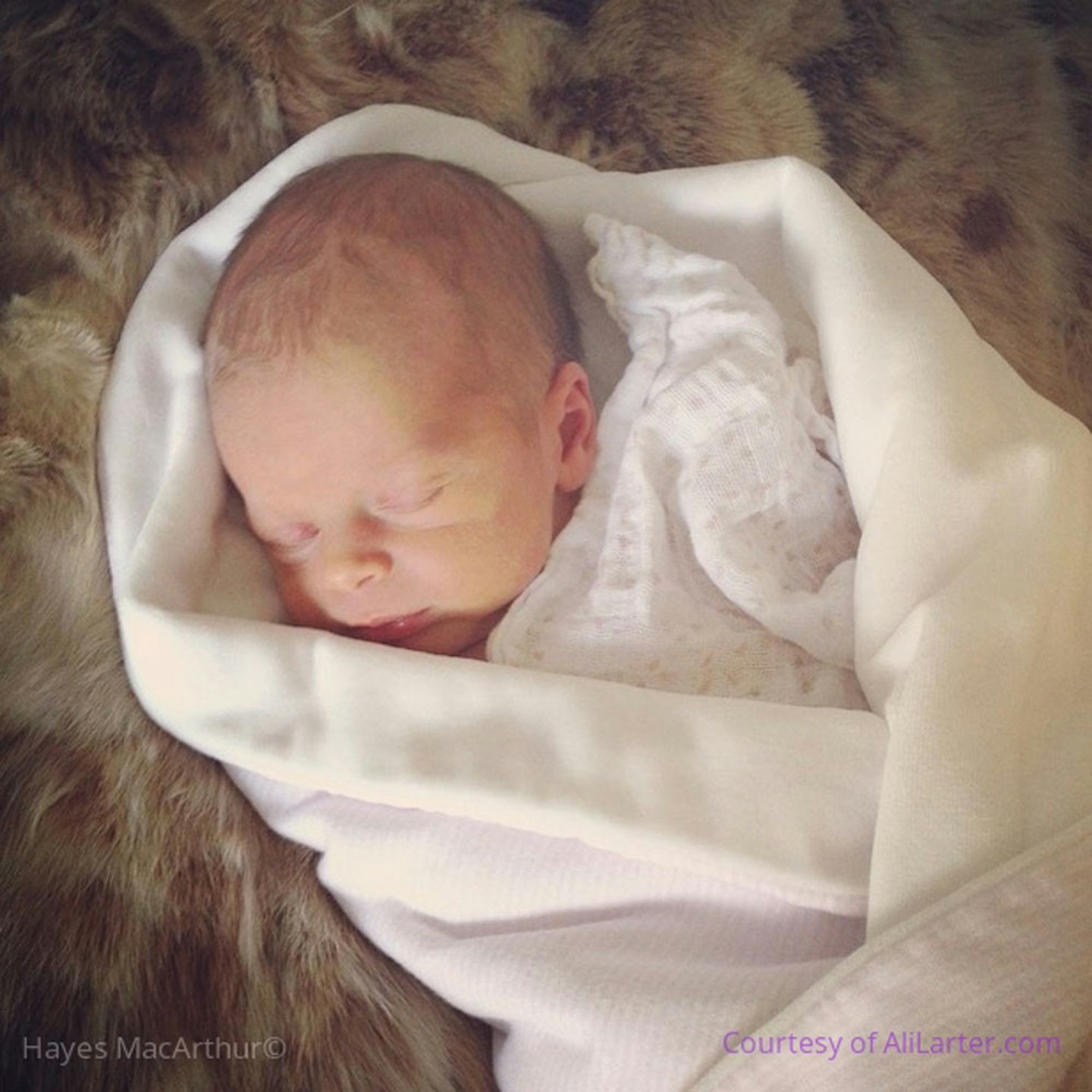 Baby Vivienne