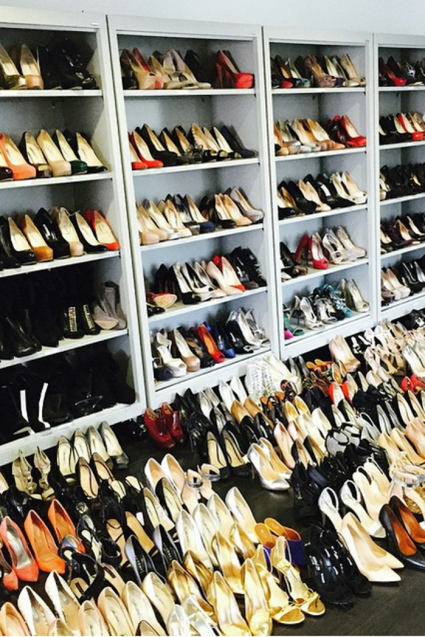 9 Insane Celebrity Closets, From Kylie Jenner To Lauren Conrad