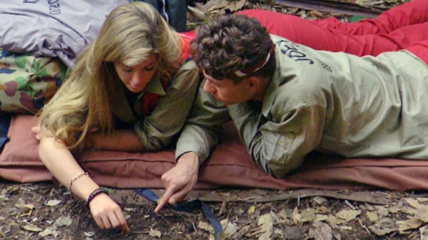 Joey and Amy have bonded early on... will things hot up between the two youngest contestants?
