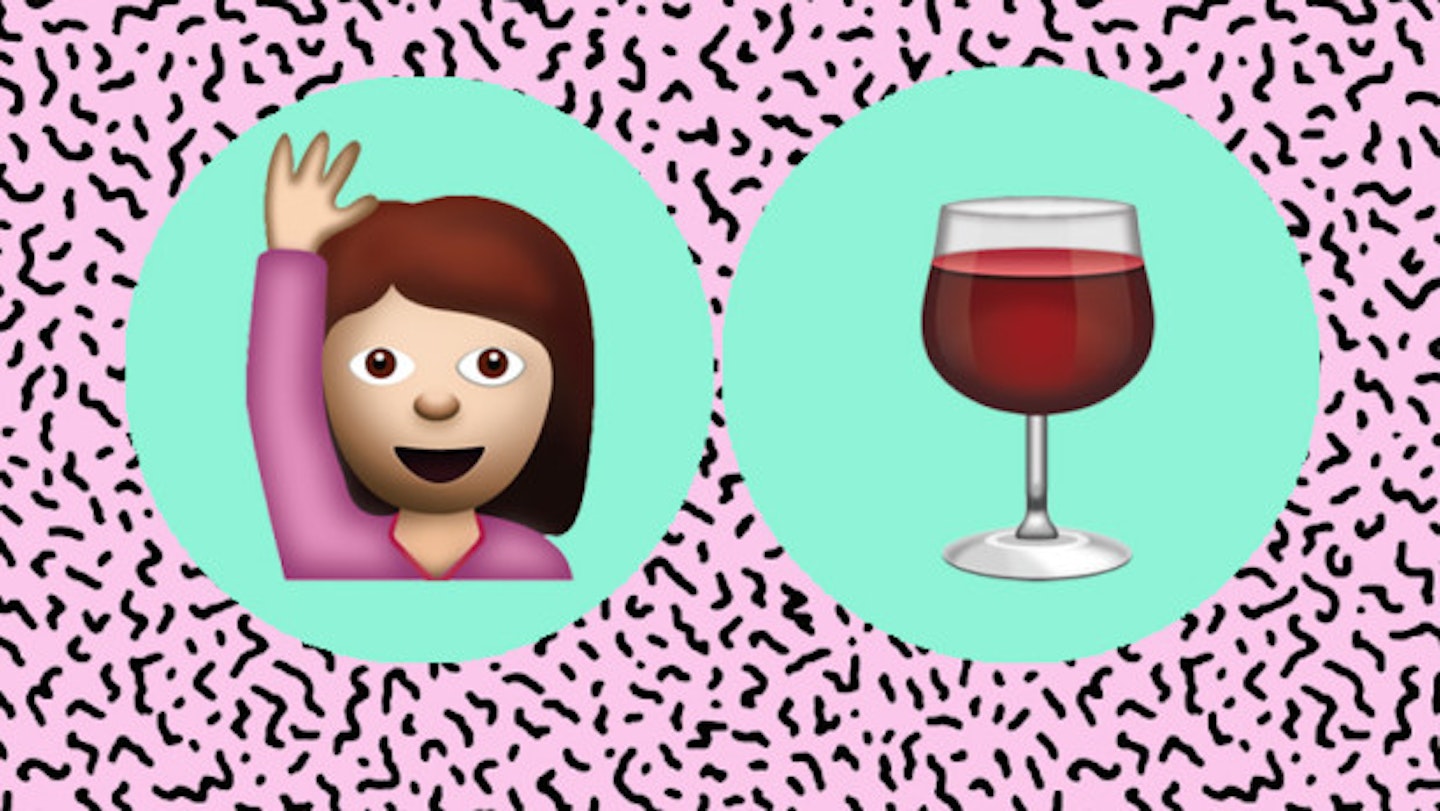 A Glass Of Wine Is On Tinder. Would You Date It?