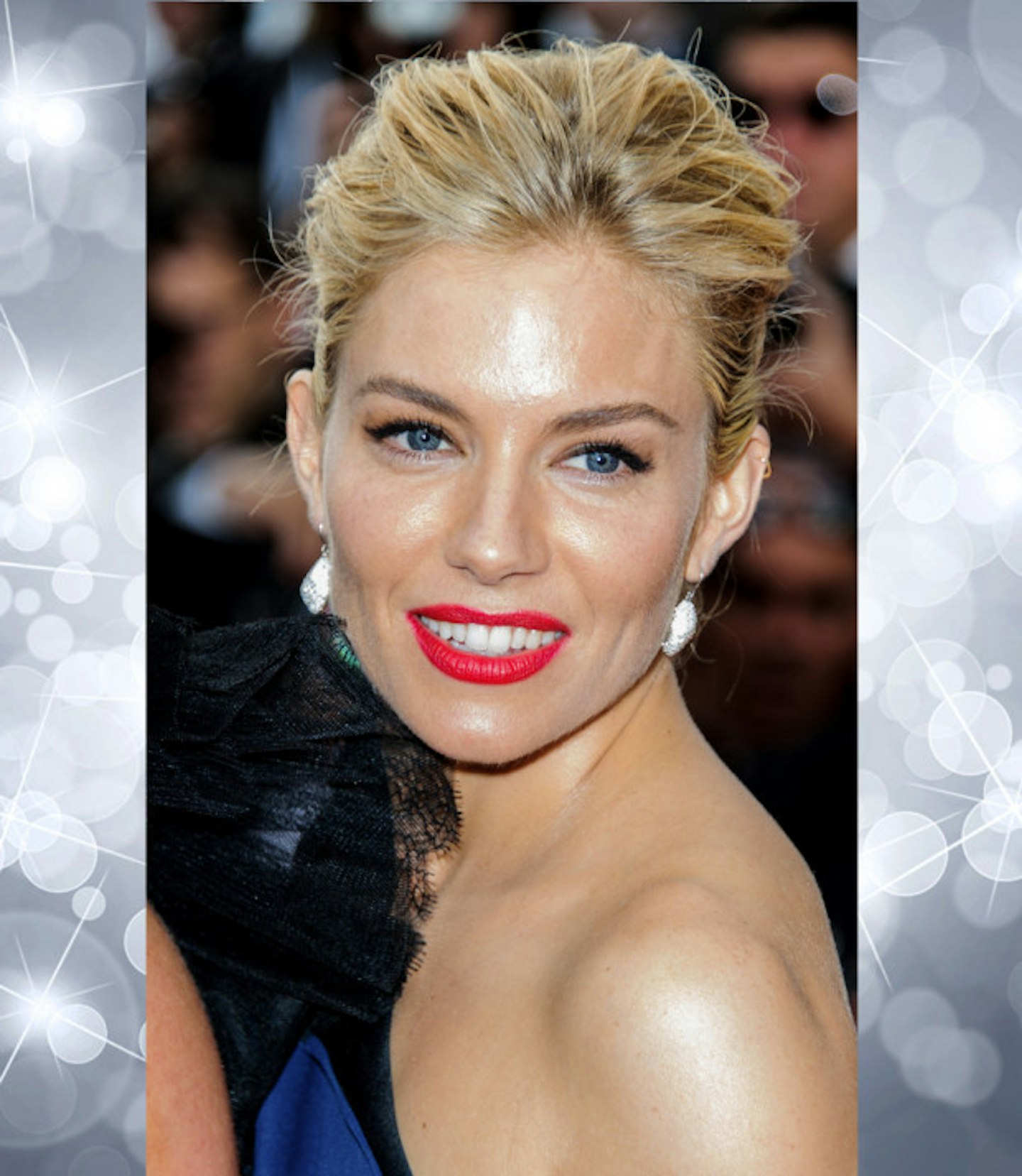 sienna-miller-cannes-red-lips-false-lashes-up-quiff