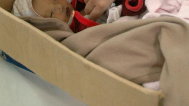 Newborn baby buried alive by family rescued after 8 days | Closer