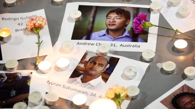 Executed Bali 9 member warns children in haunting letter: ‘My life was