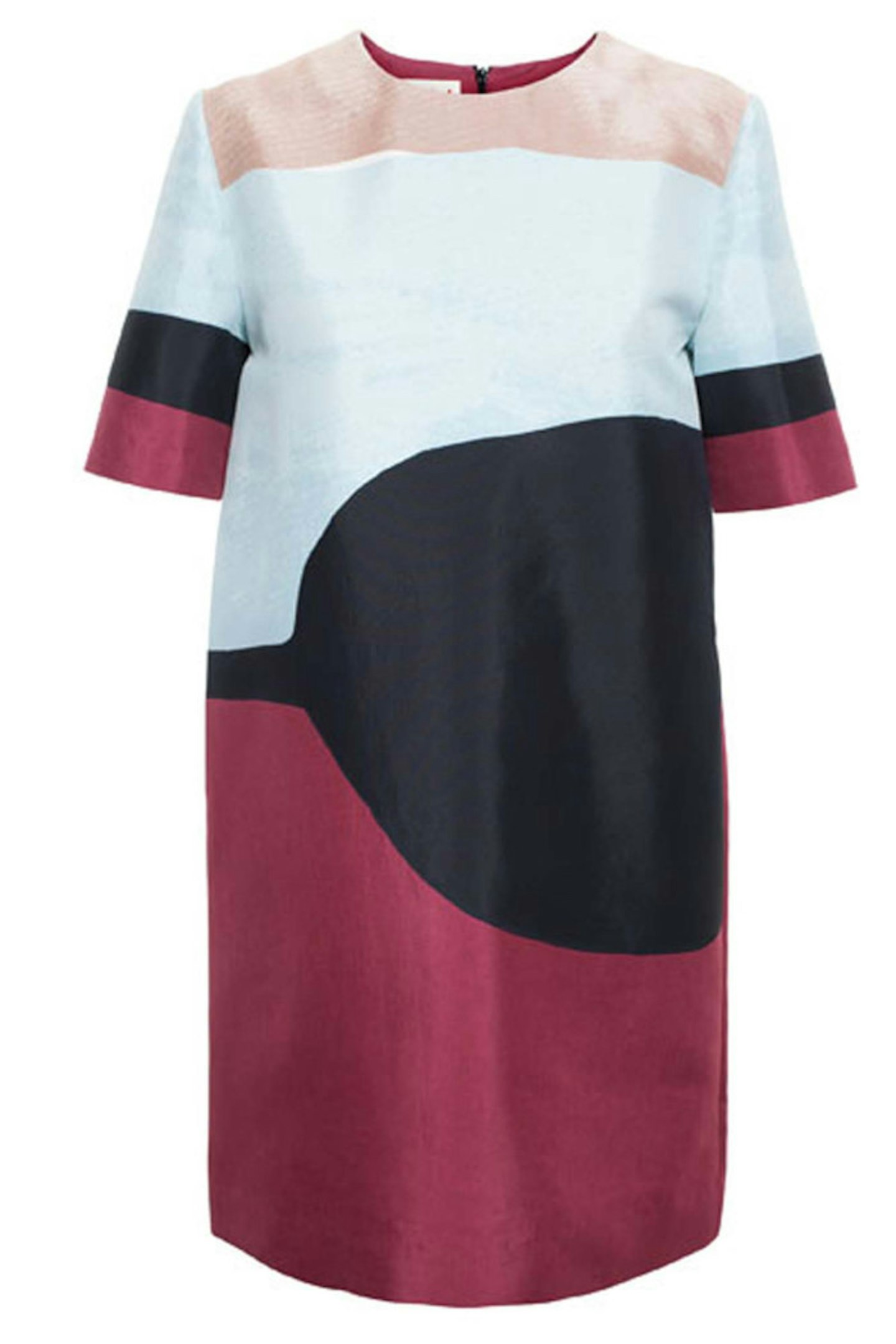 Multicoloured Abstract Print Dress, £1150, Marni at Browns