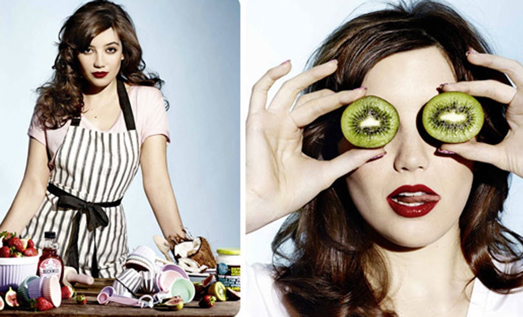 VIDEO Model Daisy Lowe Cooks Up A Storm For Grazia Grazia