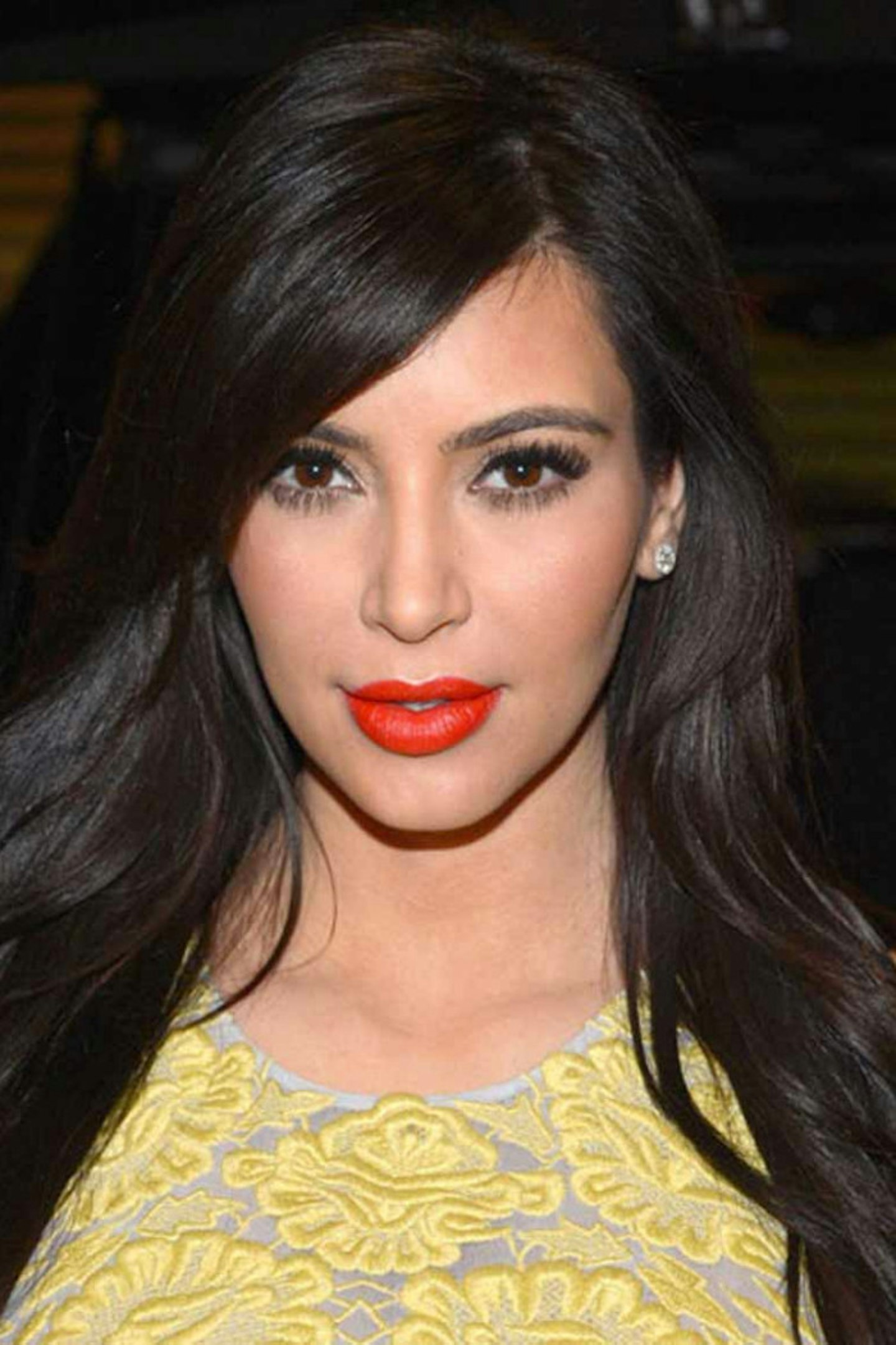 Kim Kardashians Hair 17