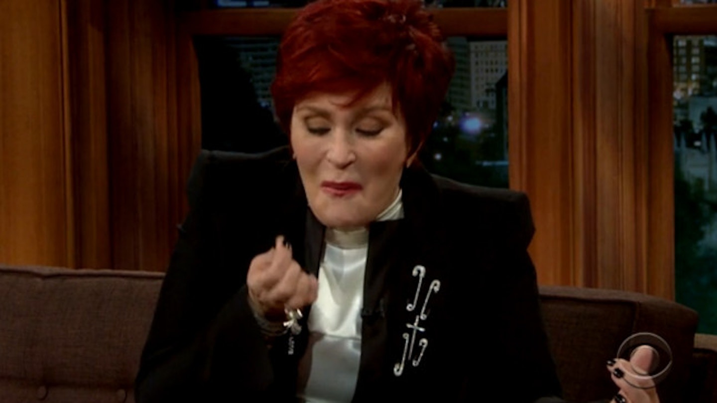 Sharon Osbourne claims British people have ‘fugly’ teeth due to lack of