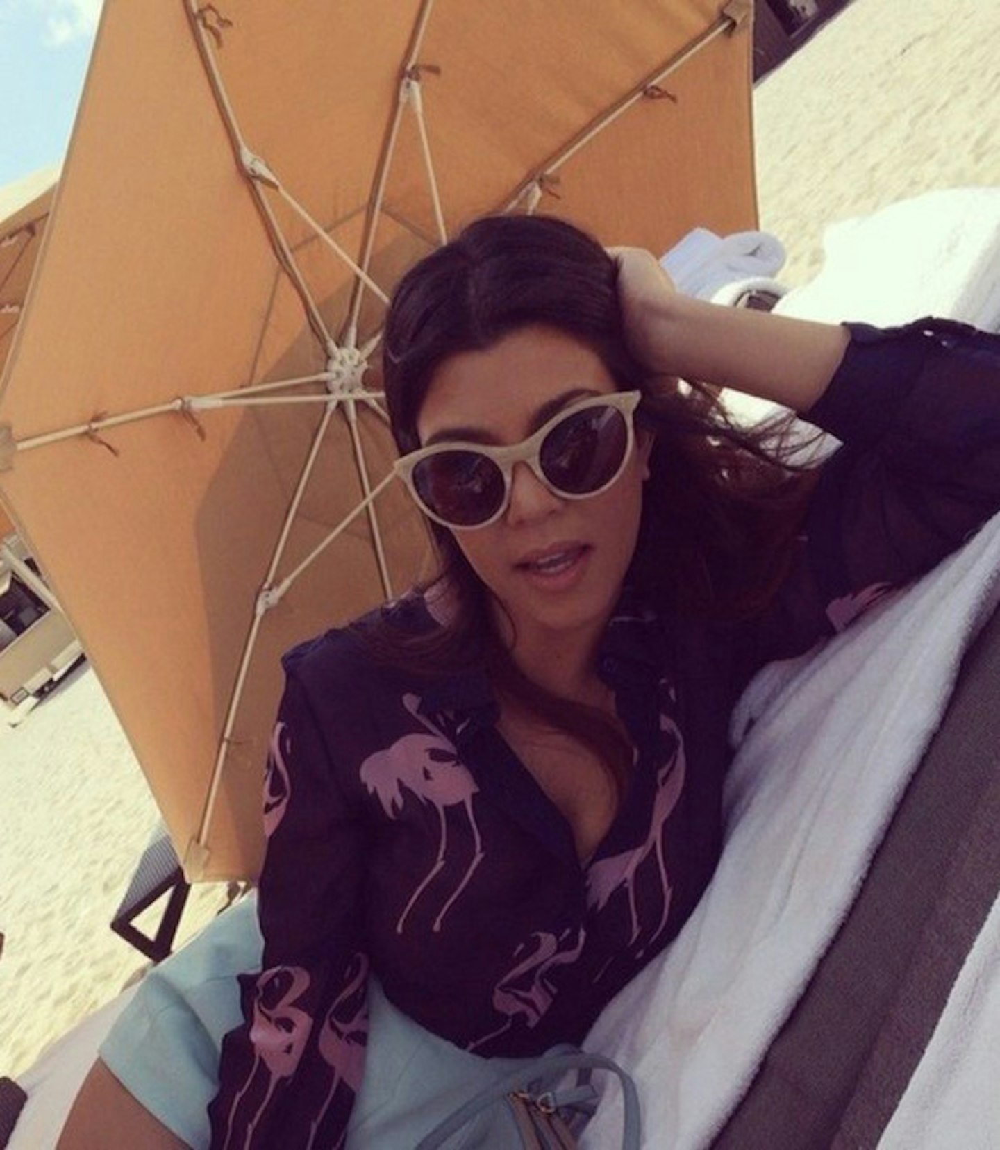 Kourtney Kardashian, University of Arizona, Theatre Arts and Spanish