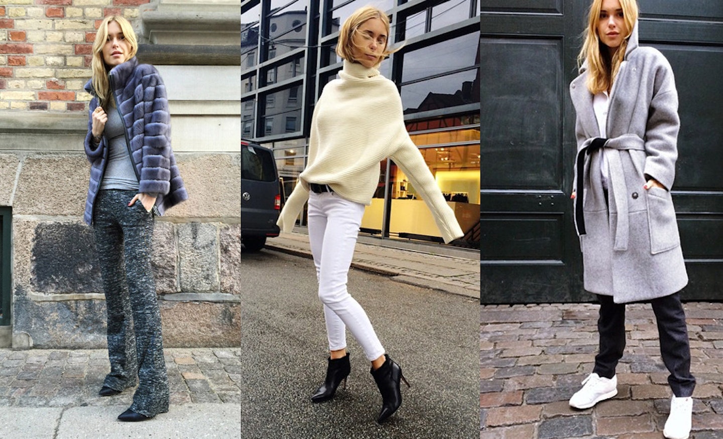 Pernille Teisbaek's Winter Style