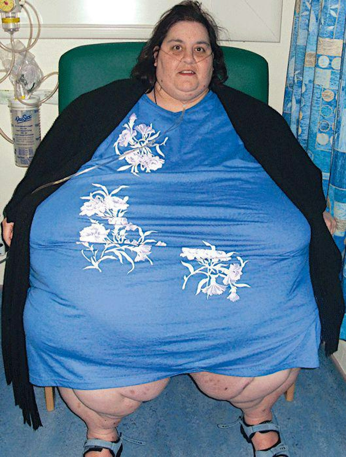 UK fattest woman