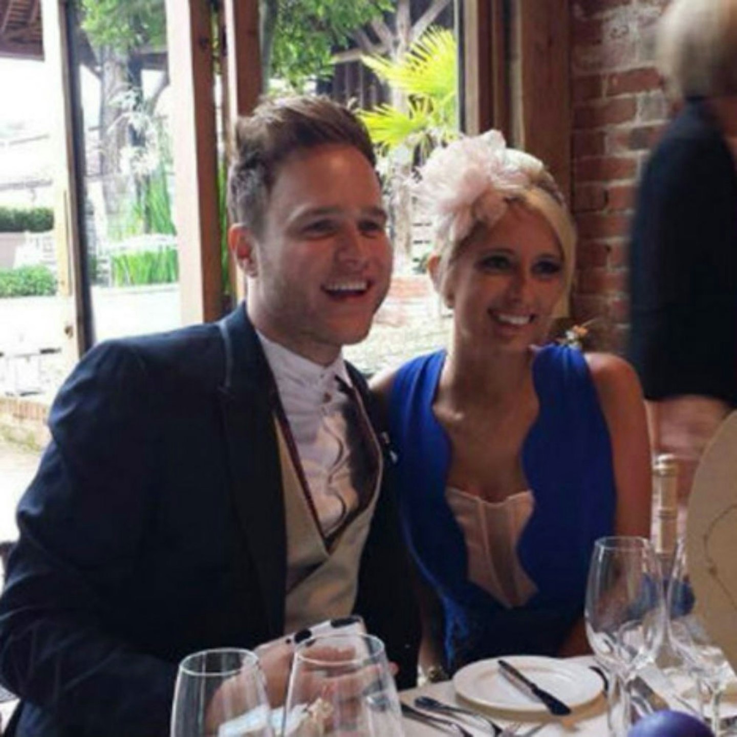 Olly and Francesca