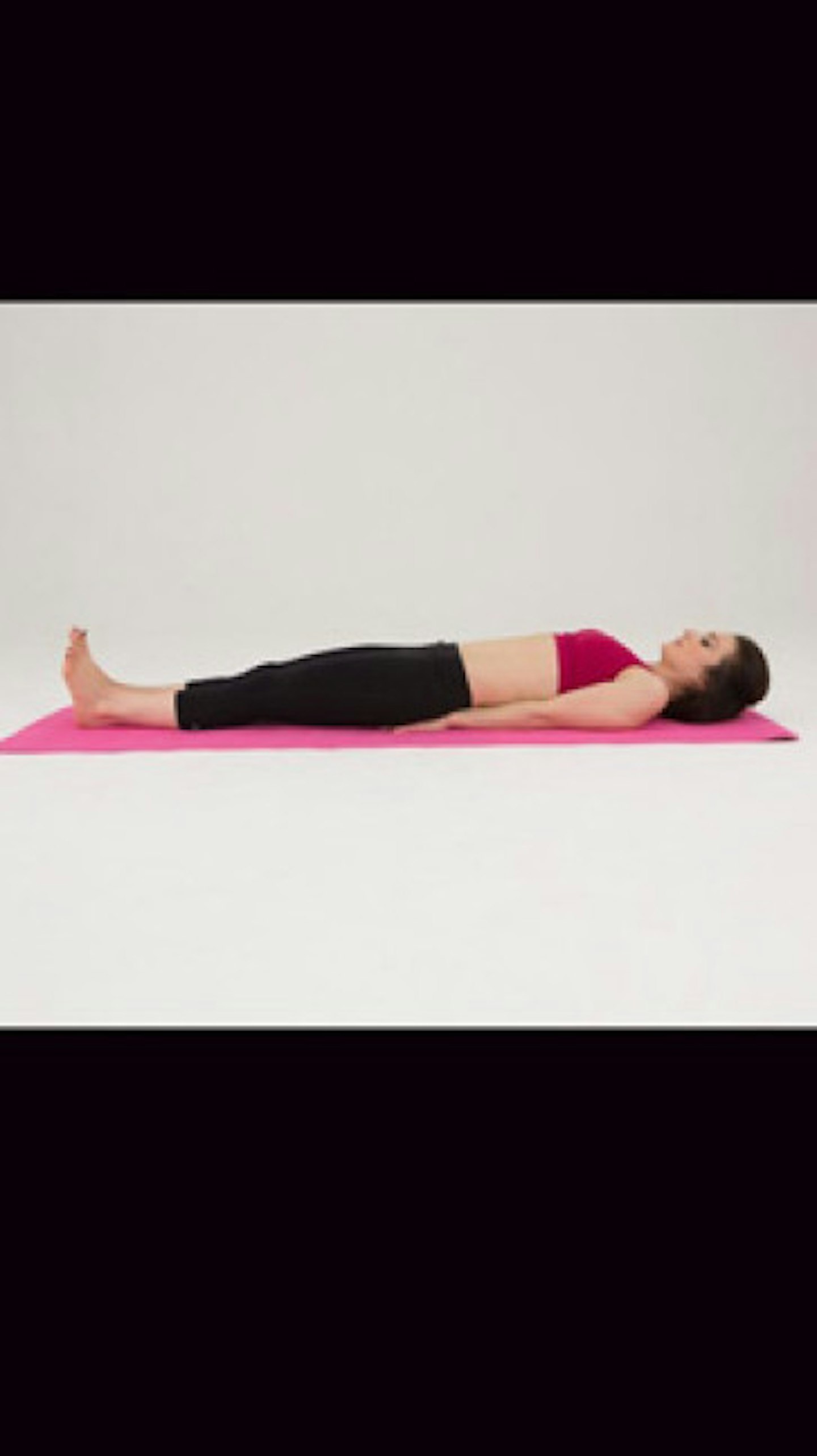 Shavasana (corpse pose)