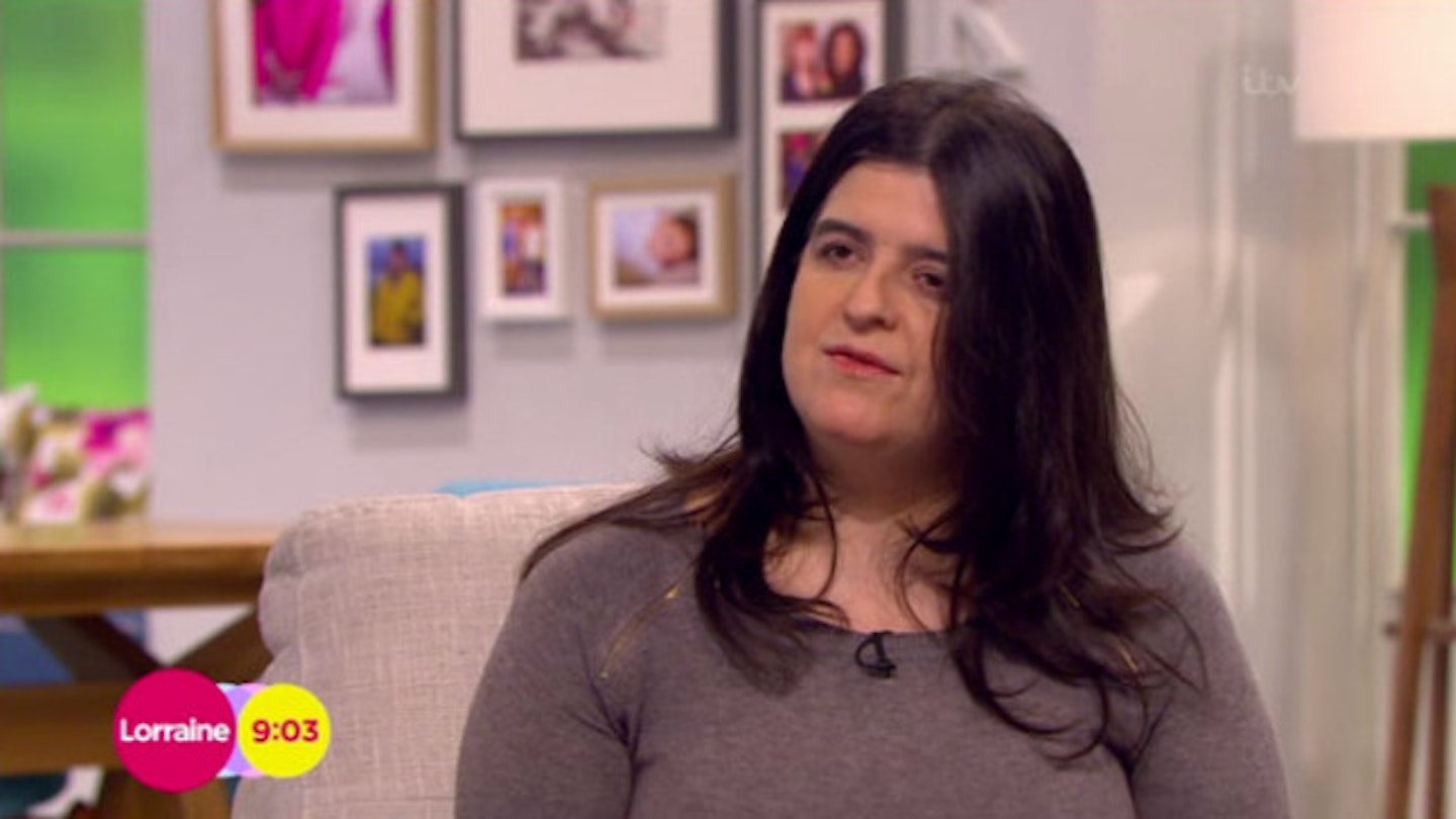 Woman whose husband killed her children appears on Lorraine: ‘Don’t make my mistake’