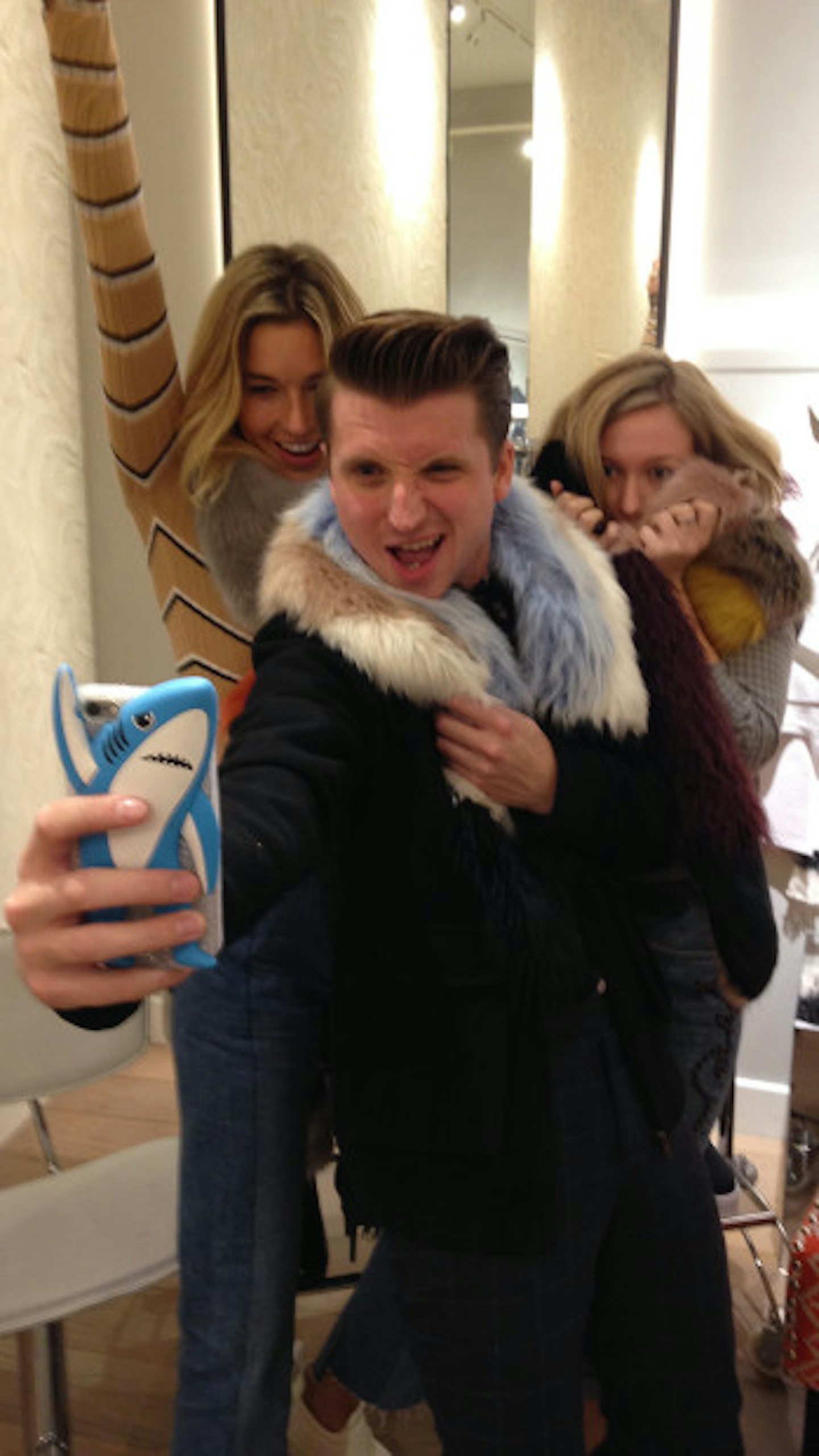 River Island AW15 Periscope