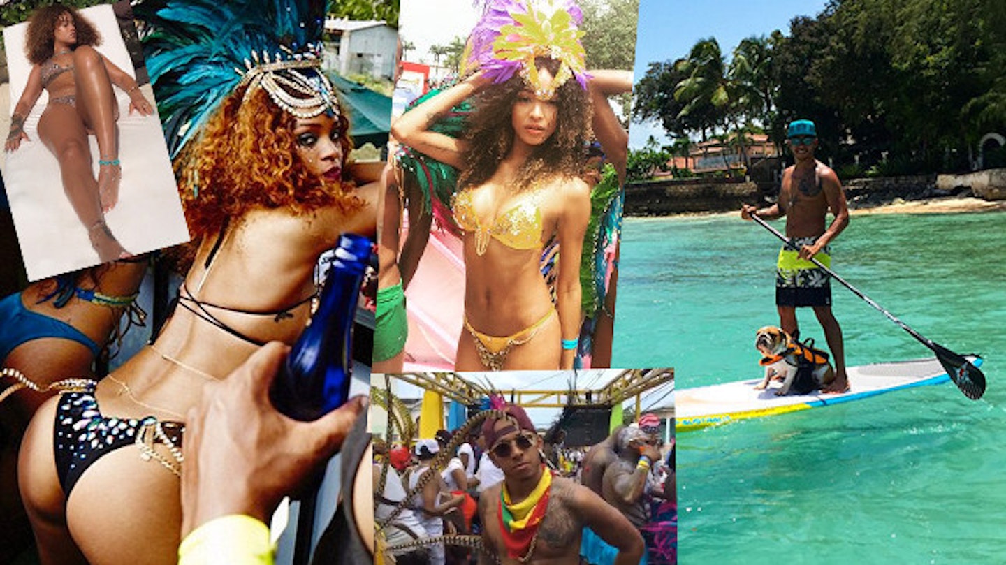 Rihanna-&-Celebs-Barbados