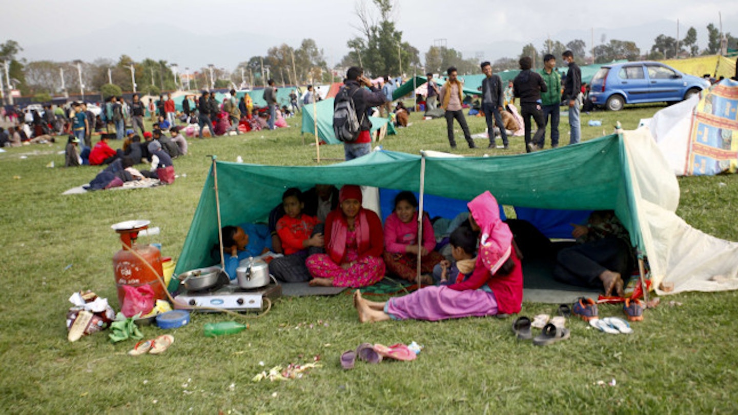Thousands of families have been displaced