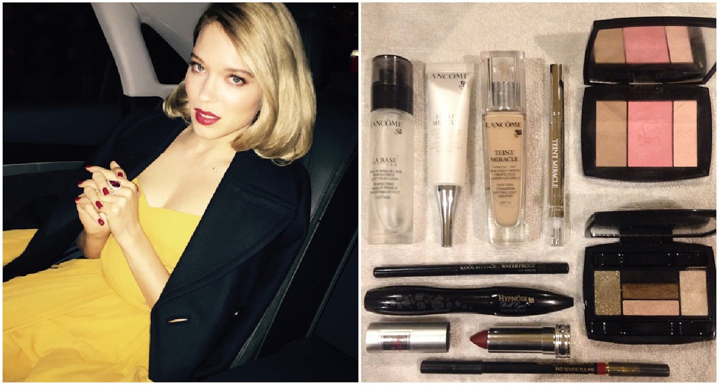 Stylist Camille Seydoux's Everyday Makeup And