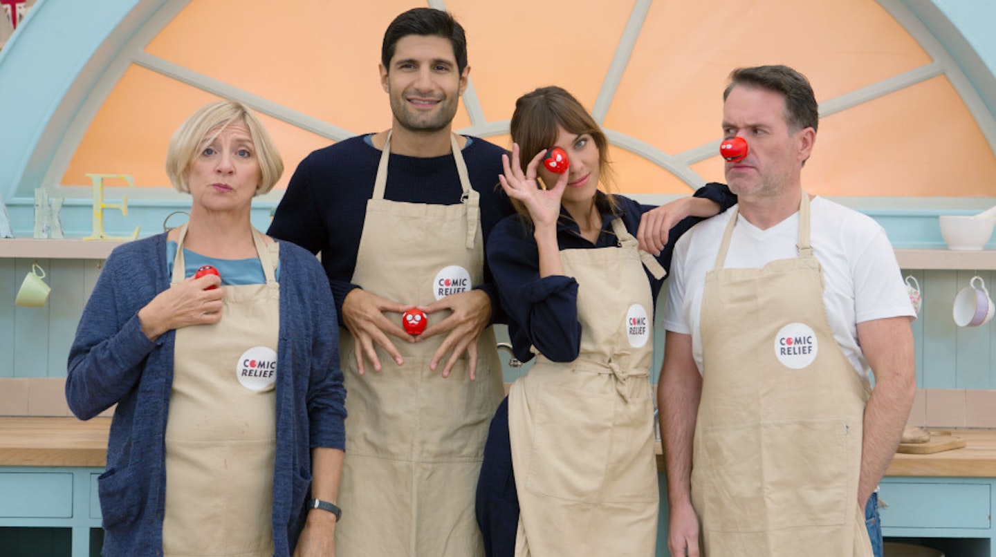 Great British Bake Off Celebrity Comic Relief special