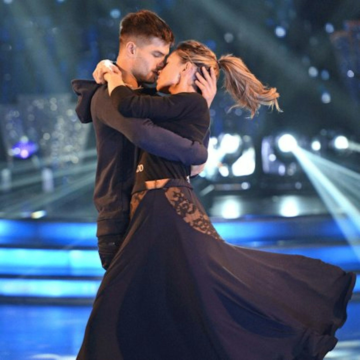Abbey and partner Aljaz were crowned the winners, beating off competition from Natalie Gumede and Susanna Reid