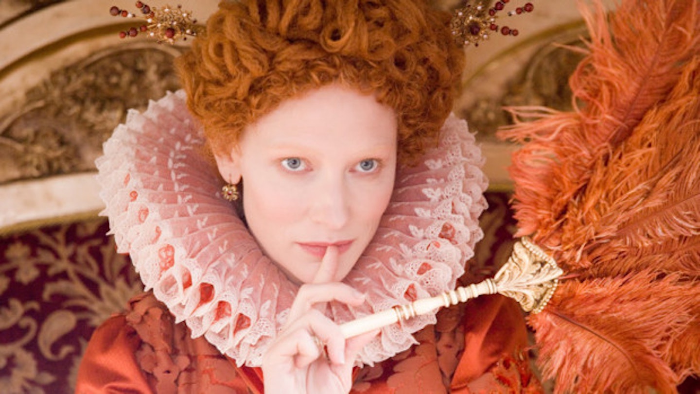 Queen Elizabeth I's Disappearing Brows