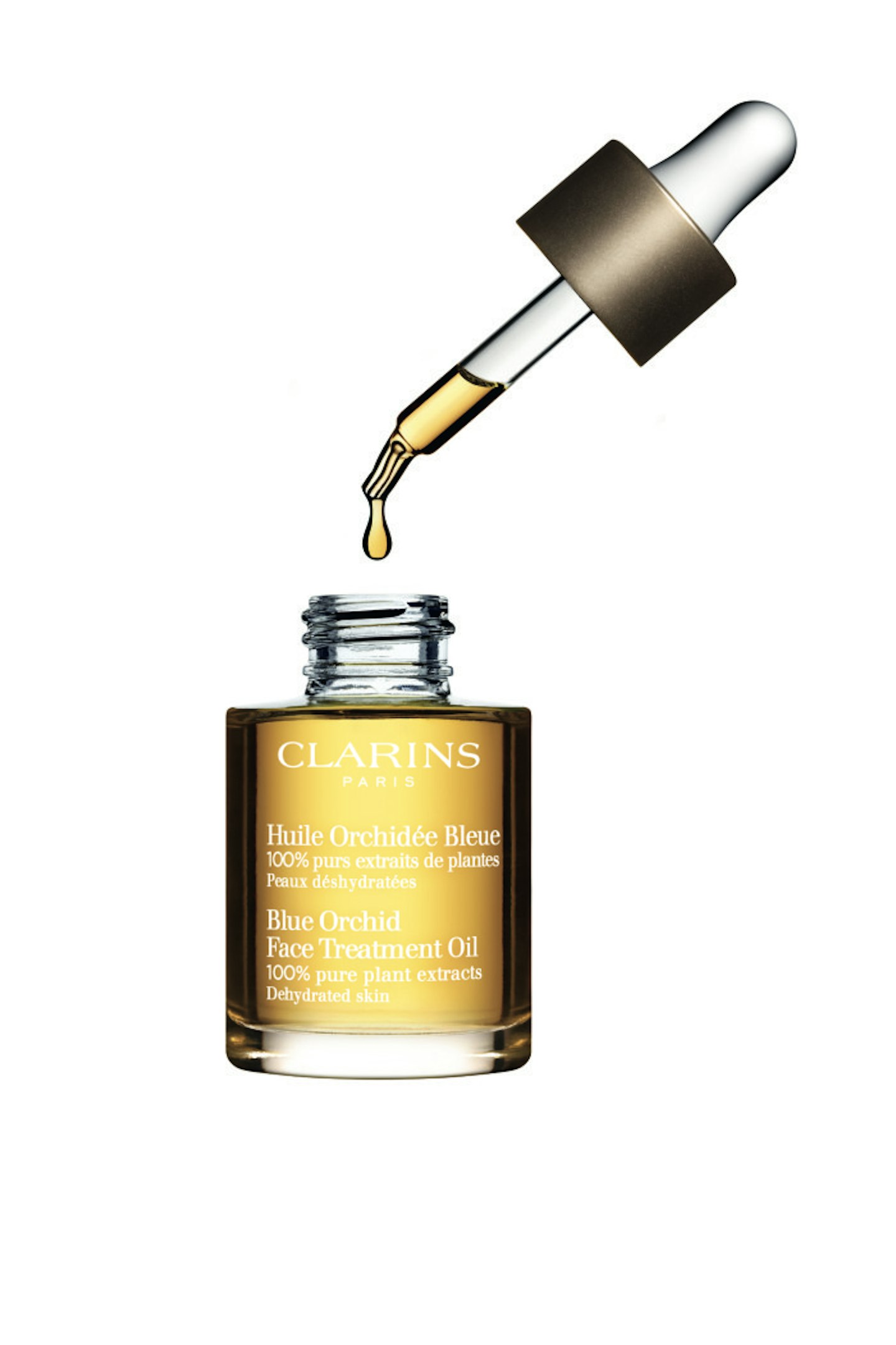 Clarins Blue Orchid Oil, £29.00