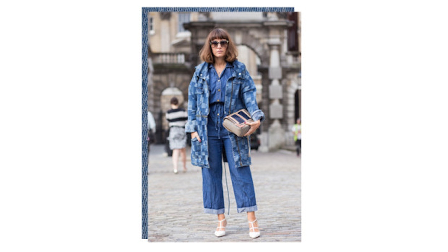 Triple Denim Rules